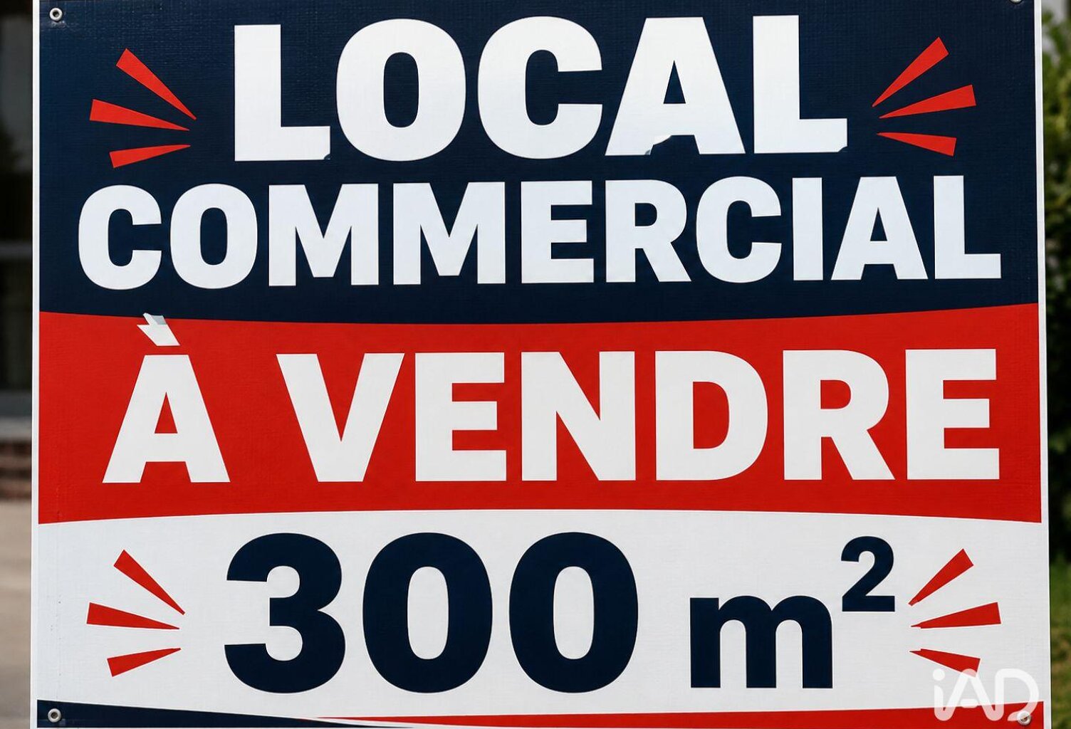 Vente Boutique/Local commercial 300 m&sup2; — photo 1