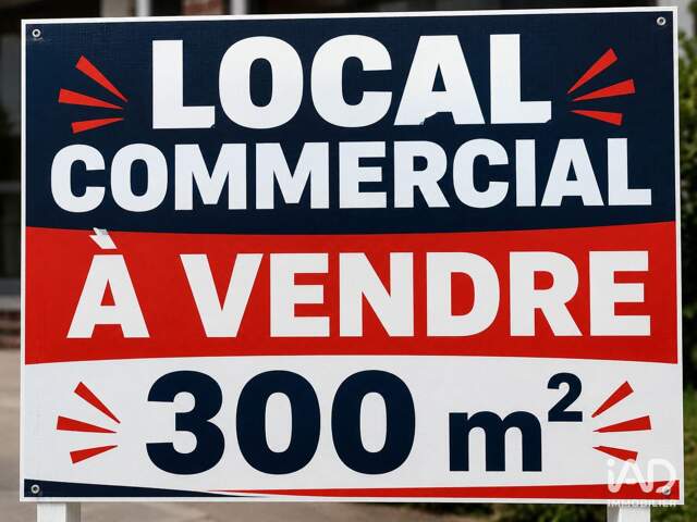 Vente Boutique/Local commercial 300 m&sup2; — photo du bien