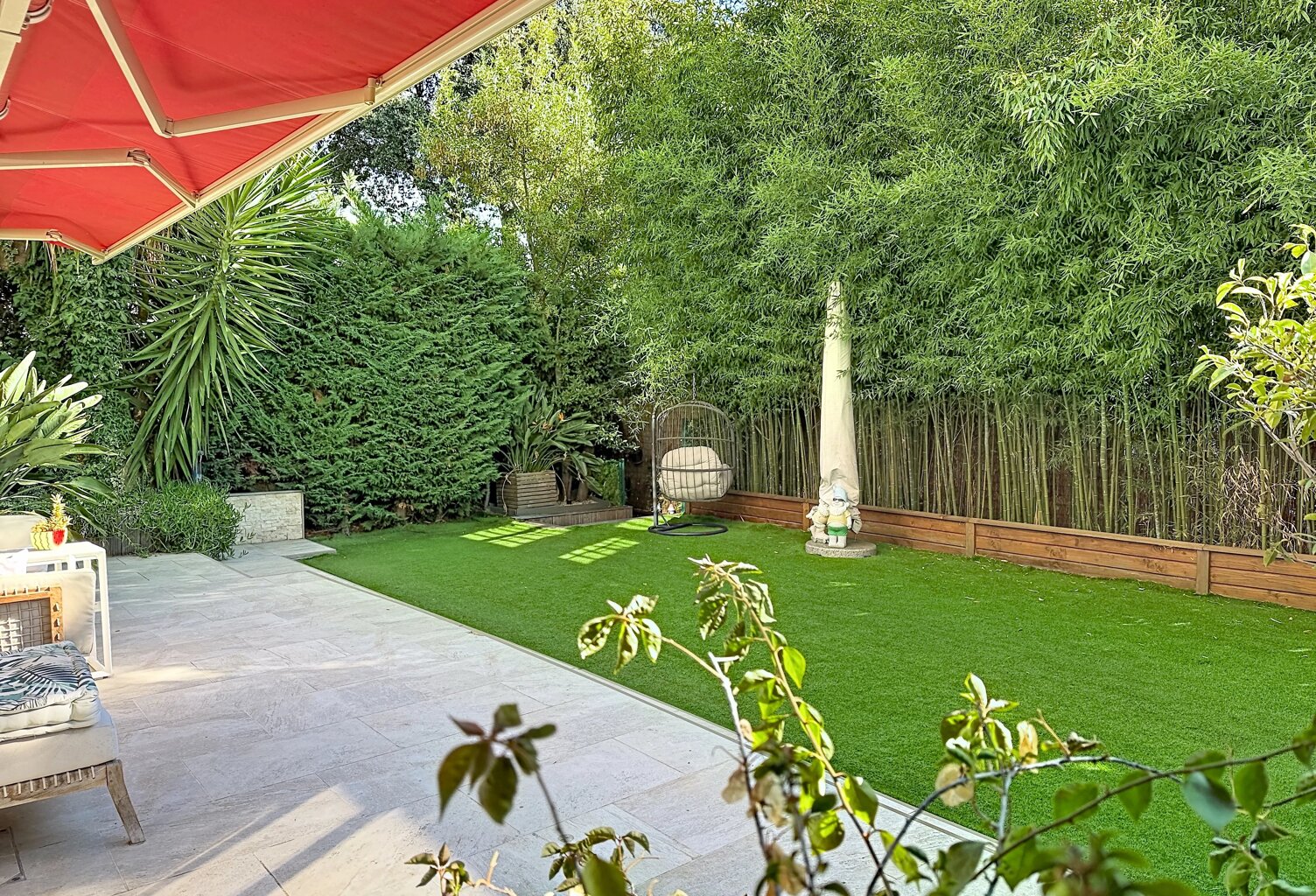 CANNES – DUPLEX 5 PIÈCES – 128 M² – JARDIN PRIVATIF 145 M² – PRESTATIONS HAUT DE GAMME — photo 1