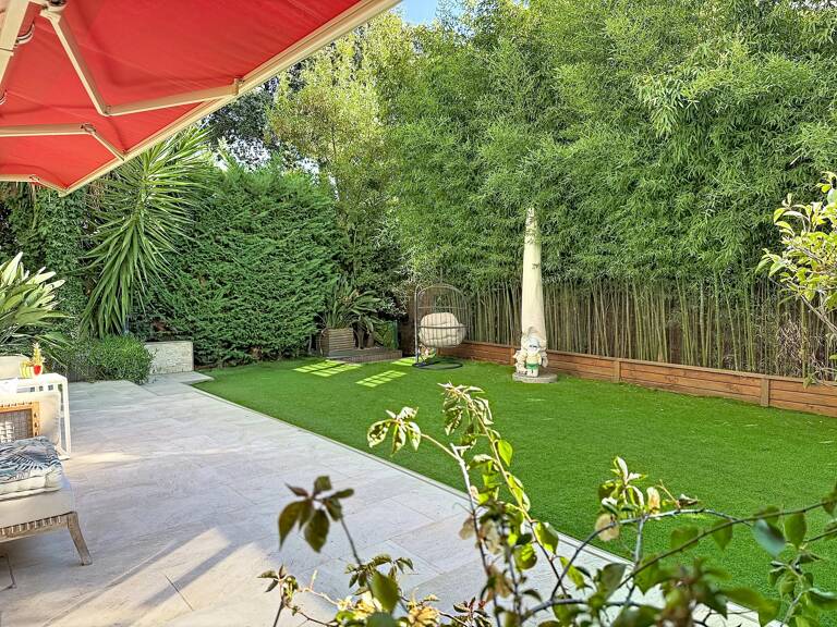 CANNES – DUPLEX 5 PIÈCES – 128 M² – JARDIN PRIVATIF 145 M² – PRESTATIONS HAUT DE GAMME — photo 1