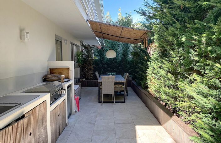CANNES – DUPLEX 5 PIÈCES – 128 M² – JARDIN PRIVATIF 145 M² – PRESTATIONS HAUT DE GAMME — photo 3