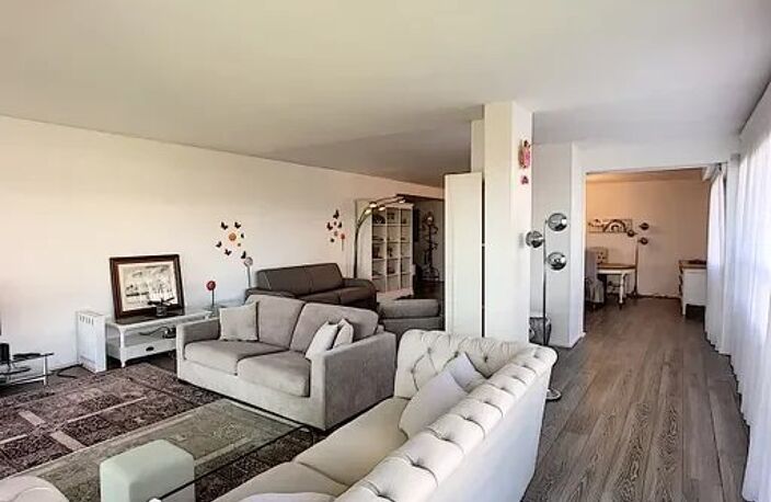 SUPER CANNES - SPACIEUX APPARTEMENT AVEC VUE MER DANS UN DOMAINE D’EXCEPTION — photo 2