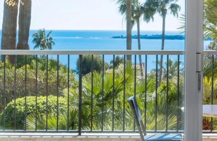 SUPER CANNES - SPACIEUX APPARTEMENT AVEC VUE MER DANS UN DOMAINE D’EXCEPTION — photo 4