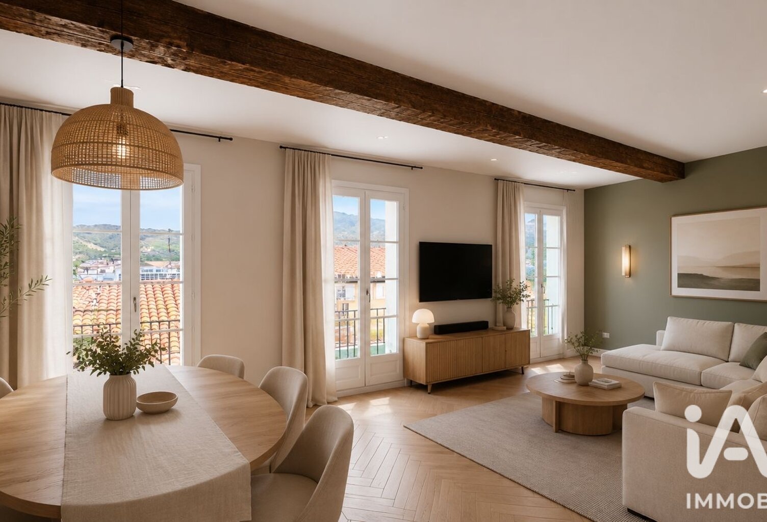 Vente Appartement 3 pièces — photo 1