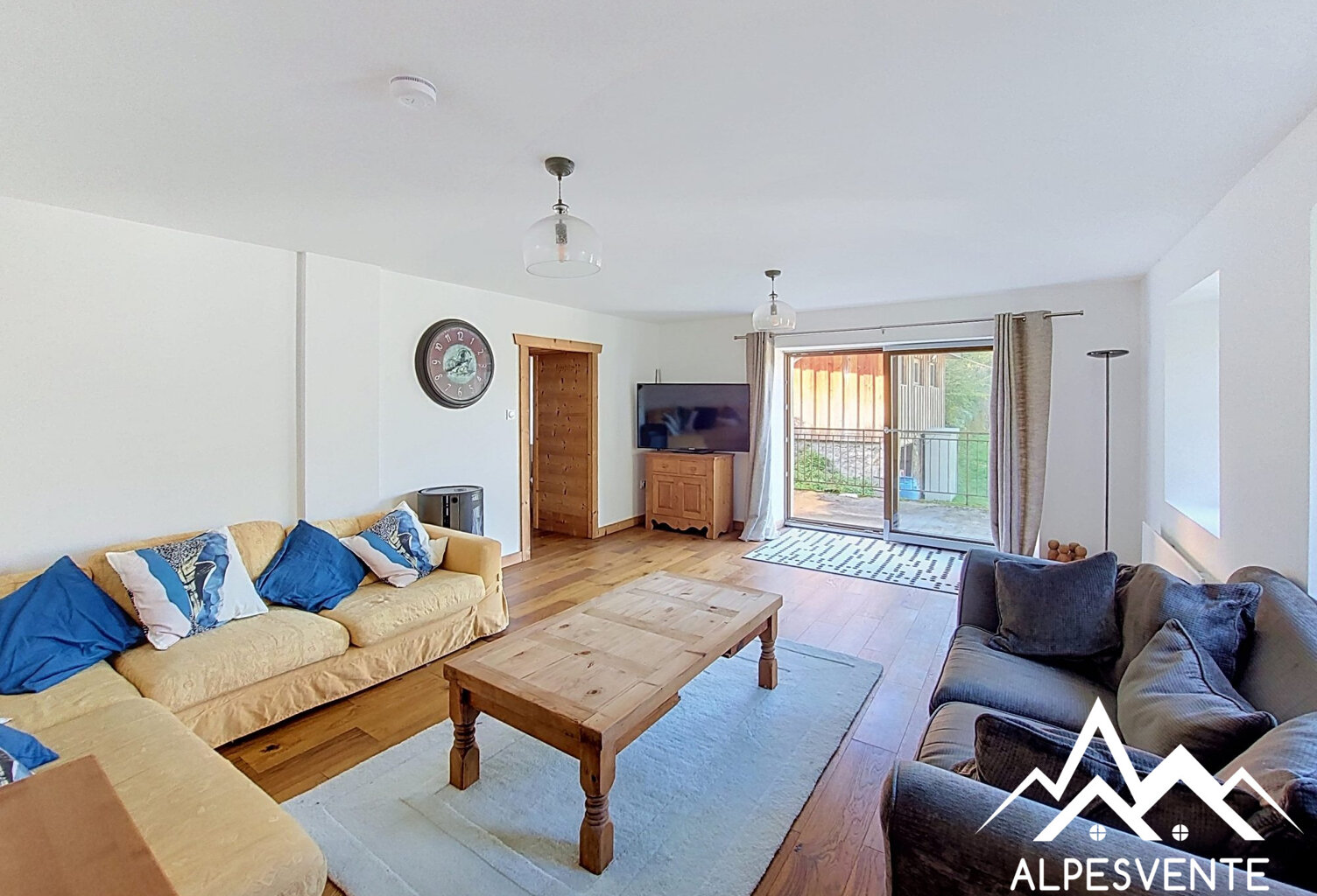 L'appartement de la Tassonnière — photo 1
