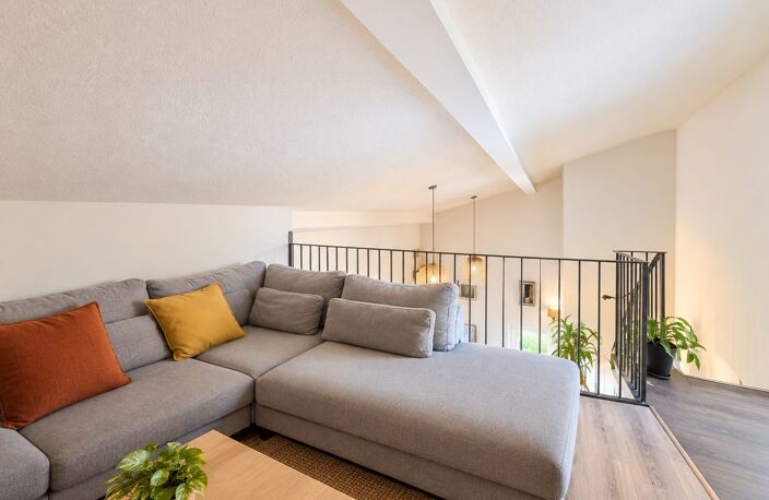 Maison de 120 m², 3 chambres, bureau et jardin à Mirabel-et-Bl — photo 4