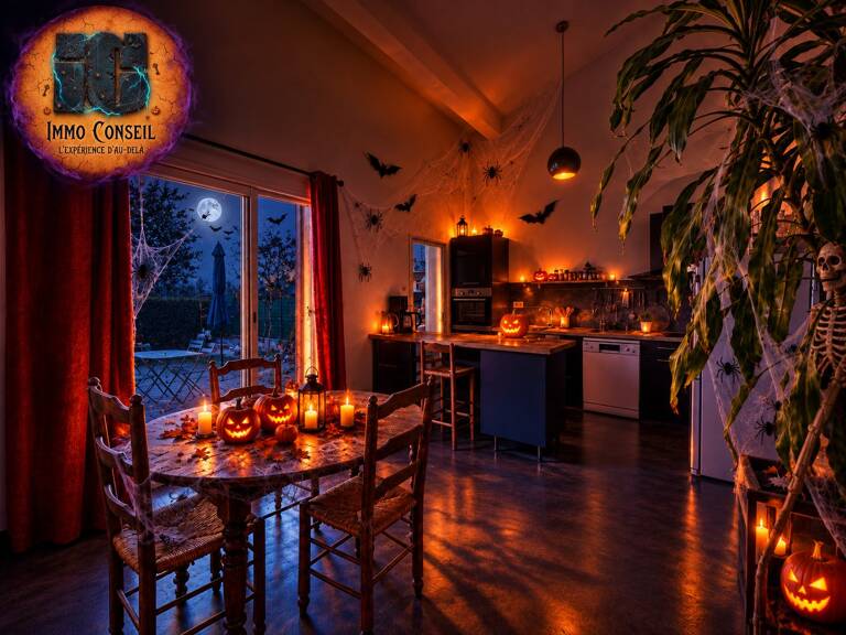 Maison de 120 m², 3 chambres, bureau et jardin à Mirabel-et-Bl — photo 1