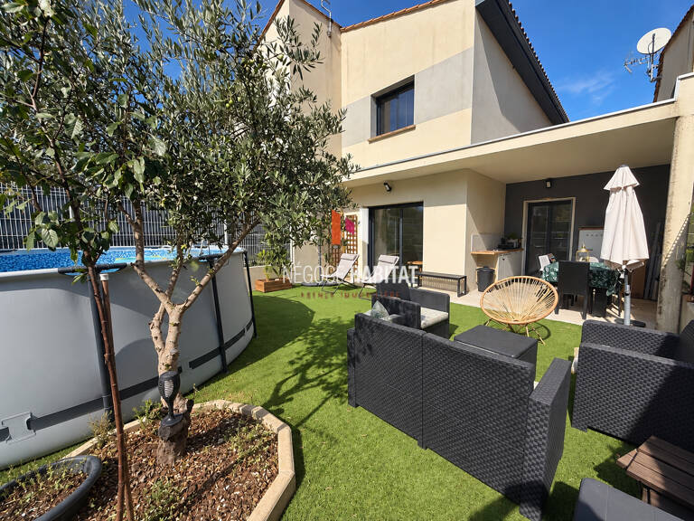 BOISSERON   Maison récente de  110 m2 avec jardin , 3 chambr — photo 1