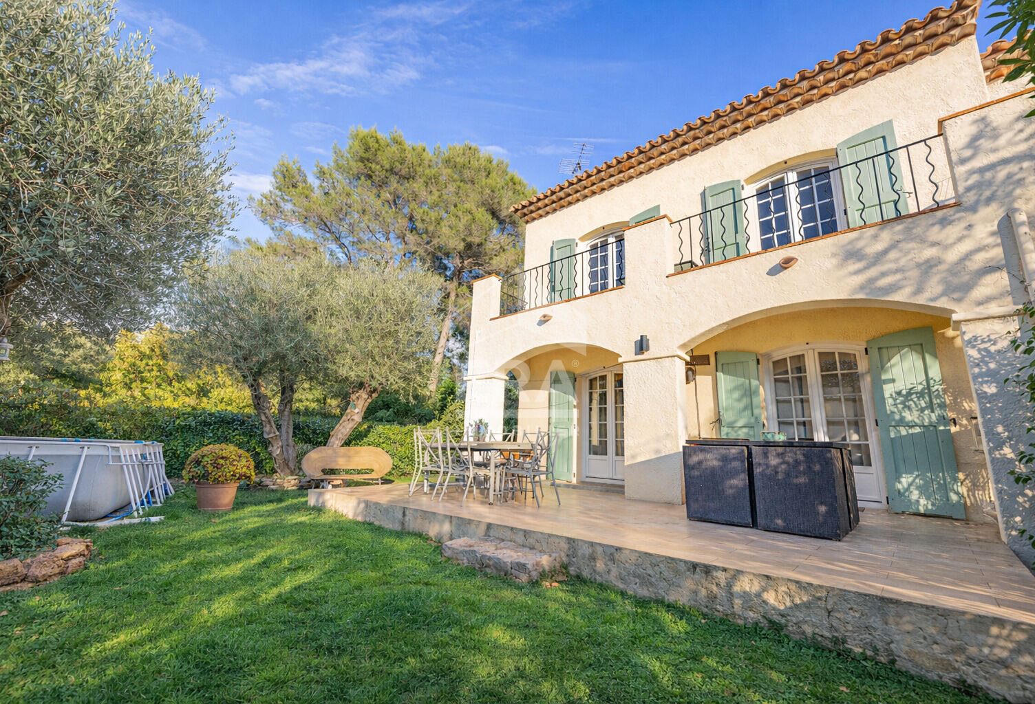 Maison Auribeau Sur Siagne 4 pièce(s) 98 m2 — photo 1