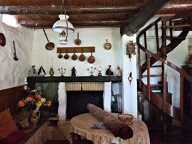 Belvédère (06450), vallée de la Vésubie : maison en pierres, — photo 4