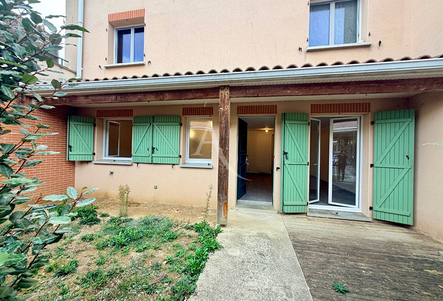 Appartement Aussonne 2 pièce(s) avec jardin — photo 1