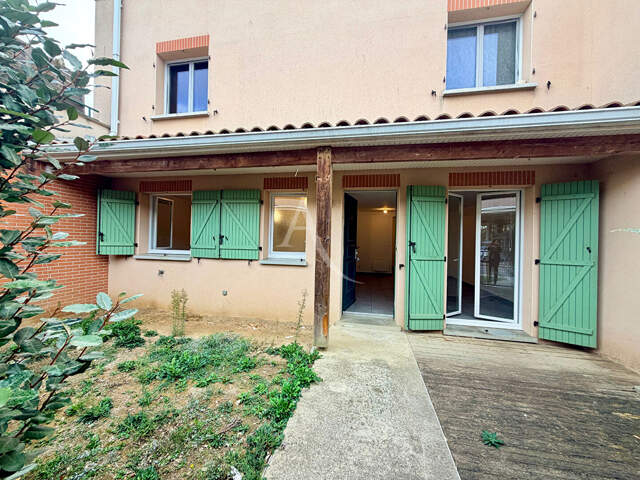 Appartement Aussonne 2 pièce(s) avec jardin — photo du bien