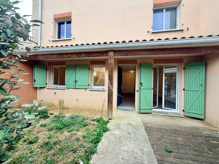 Appartement Aussonne 2 pièce(s) avec jardin — photo 1