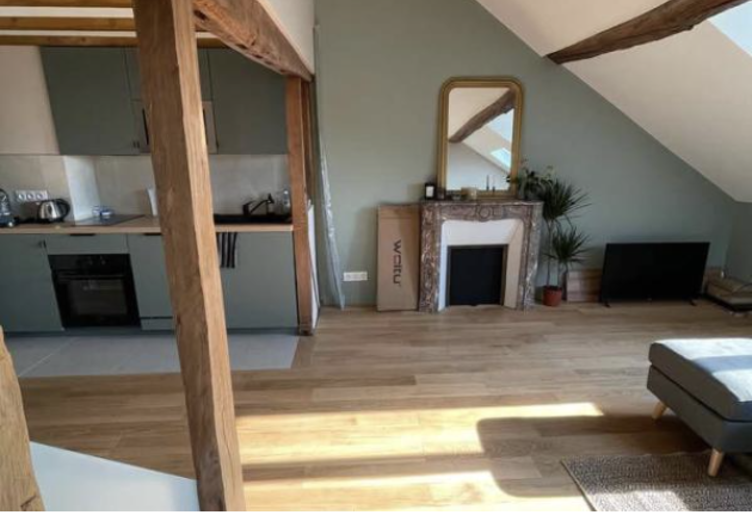 Appartement 40 m² - Paris 11e Boulevard Richard-Lenoir — photo 1
