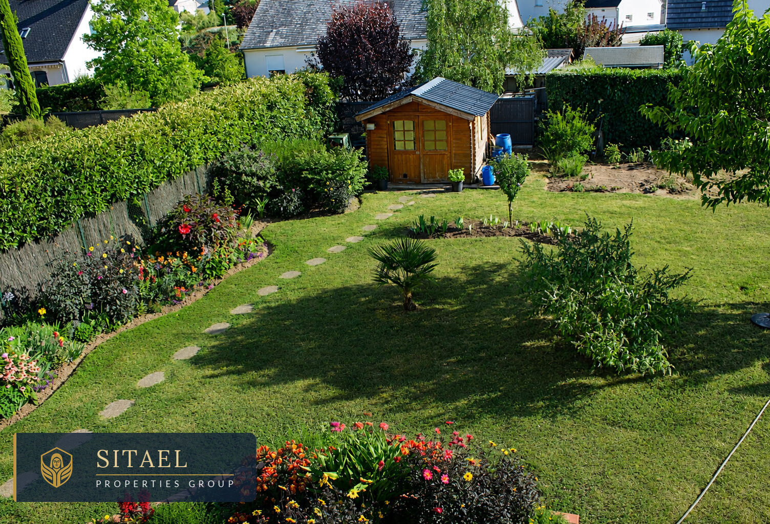Maison 153 m² - 5 chambres - Sandillon - jardin — photo 1
