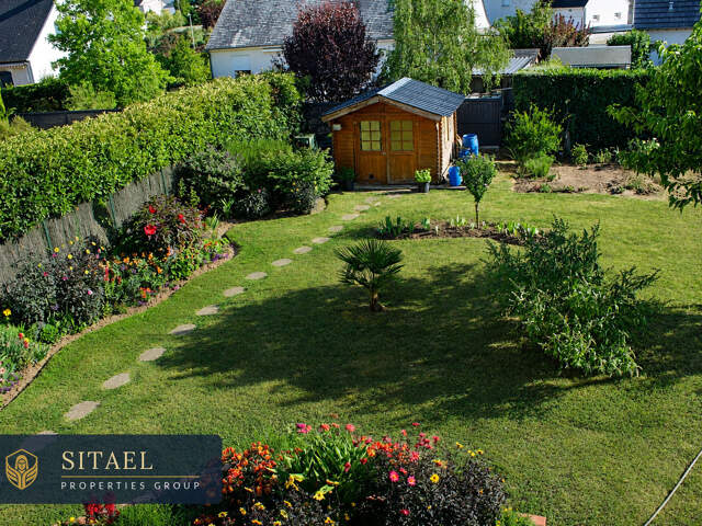 Maison 153 m² - 5 chambres - Sandillon - jardin — photo du bien