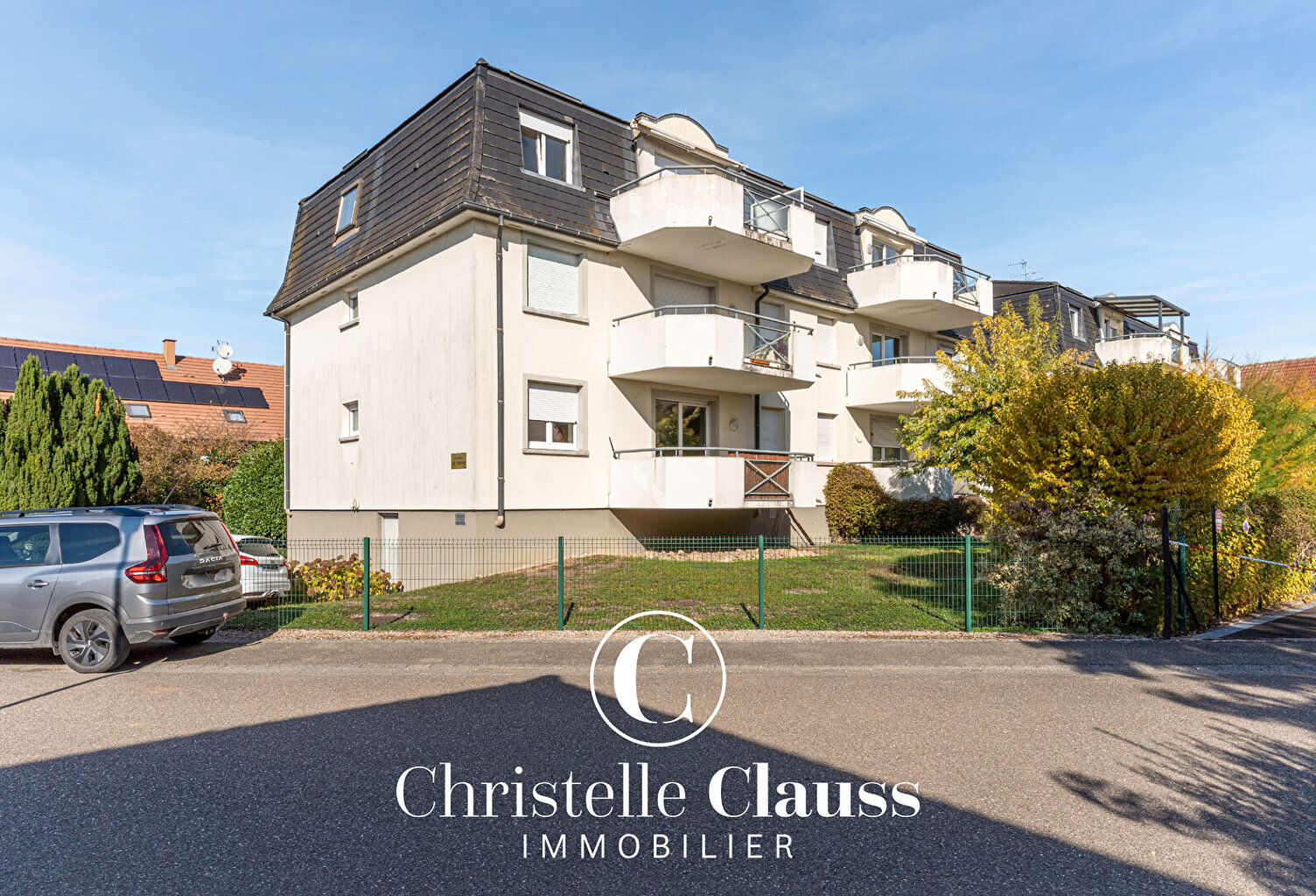 Appartement Obenheim 4 pièce(s) 90 m2 — photo 1