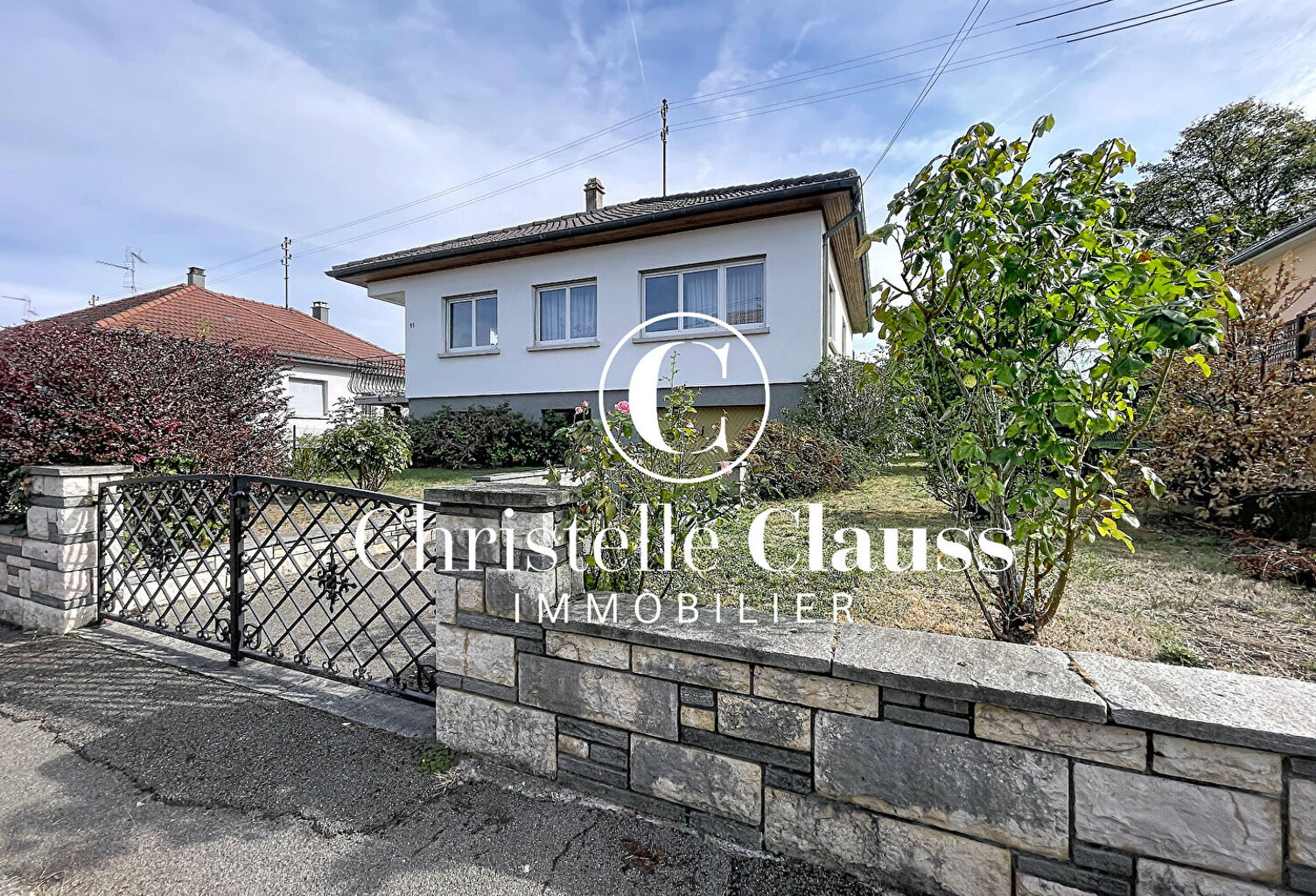 Maison Saint Louis plain pied — photo 1