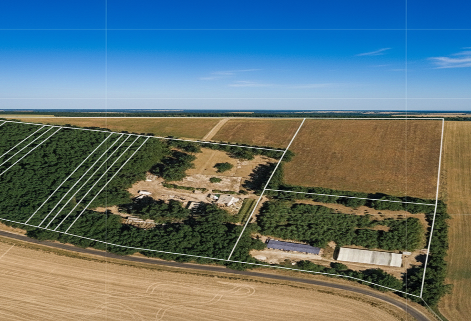 Vente Terrain 11 299 m&sup2; — photo 1