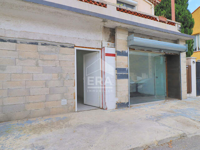 À LOUER Local commercial 85 m² + jardin 40 m² + 3 parkings ? Marseille 13011 — photo du bien