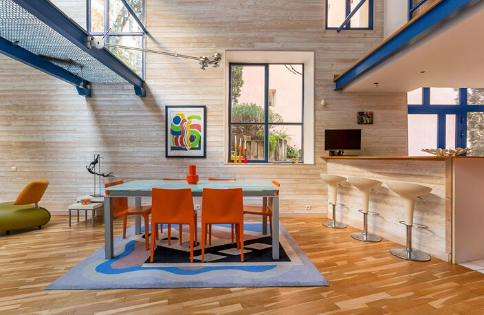 Loft avec jardin au centre de la Croix-Rousse — photo 3