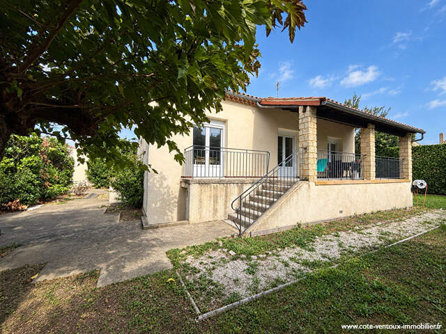 Villa T4, 110m², jardin - Morieres Les Avignon — photo du bien