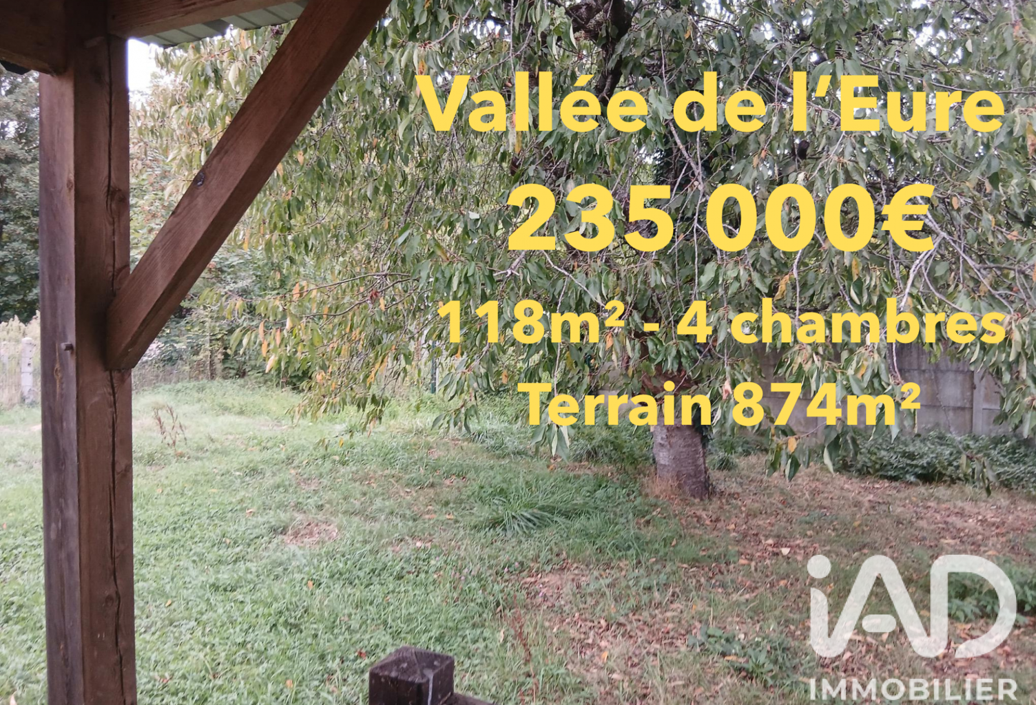 Vente Maison/villa 5 pièces — photo 1
