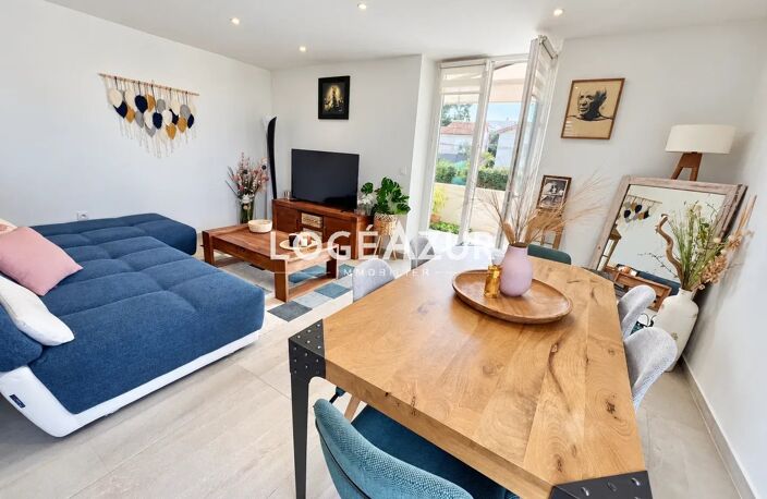 VENTE APPARTEMENT 2 CHAMBRES EN DUPLEX ANTIBES - PARKING — photo 2