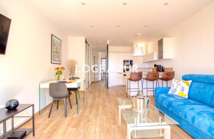 VENTE APPARTEMENT CANNES - 1 CHAMBRE - PORT CANTO — photo 4