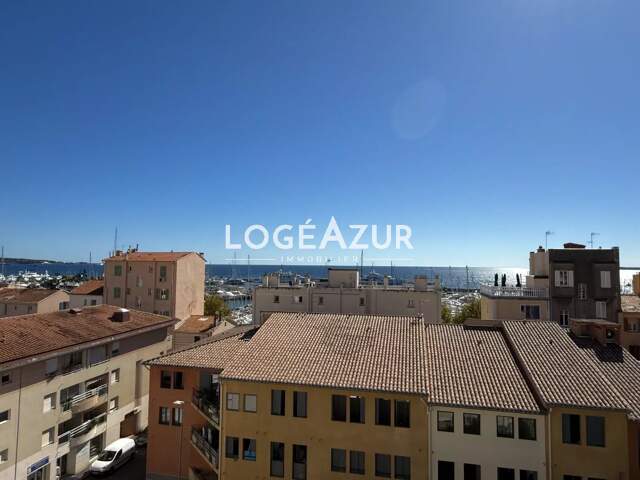 LOCATION MEUBLEE GOLFE JUAN - APPARTEMENT 1 Chambre et Terrasses — photo du bien