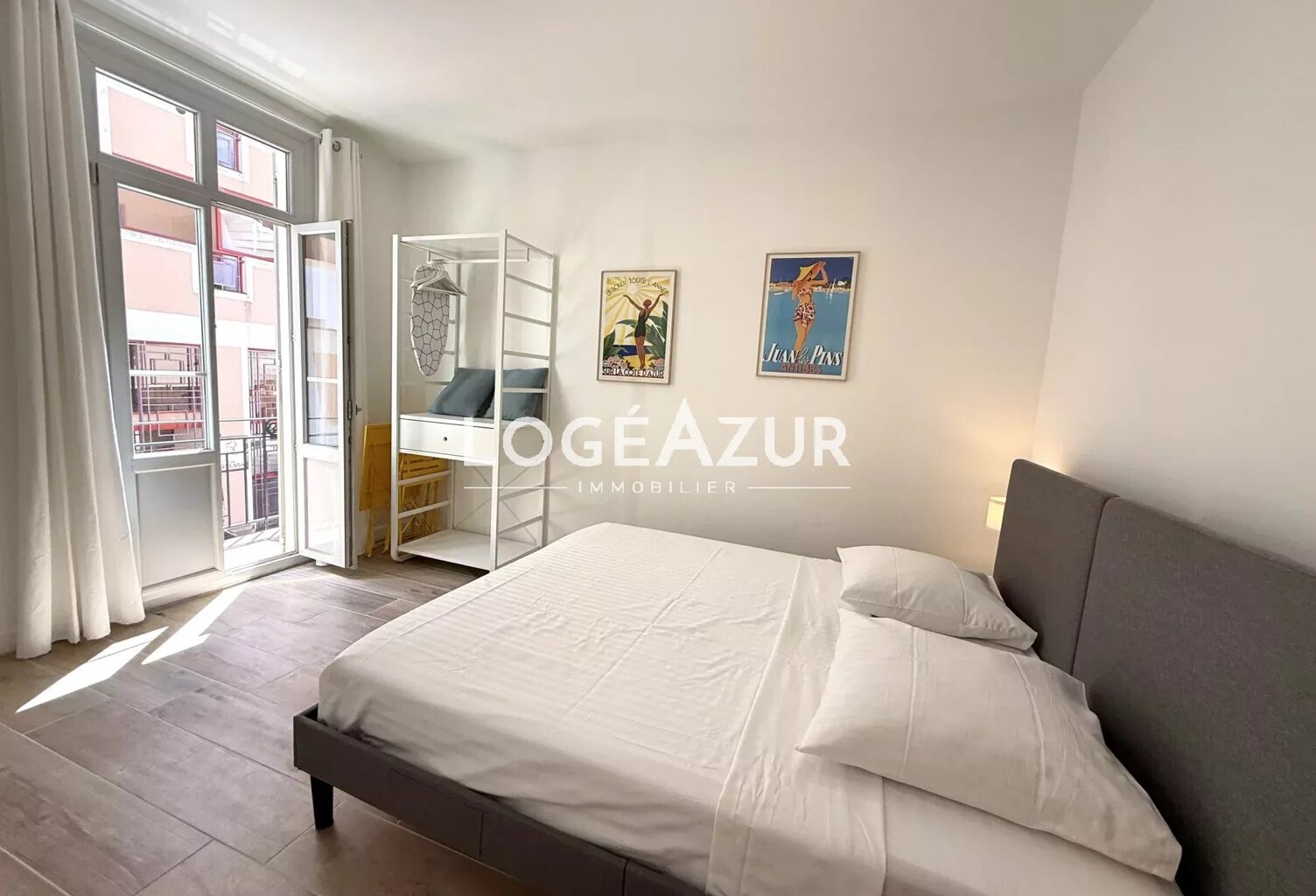 LOCATION MEUBLÉE STUDIO VIEIL ANTIBES - 2 PERSONNES — photo 1