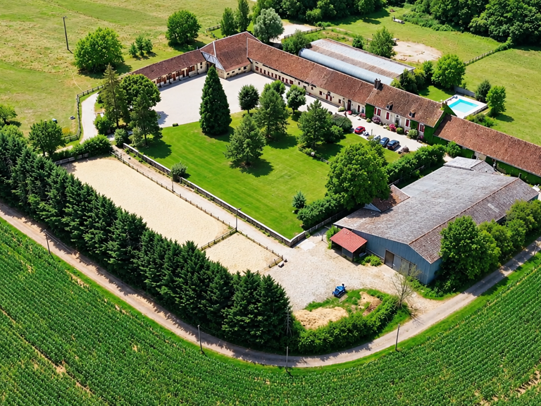Vente Domaine 38 pièces — photo 1