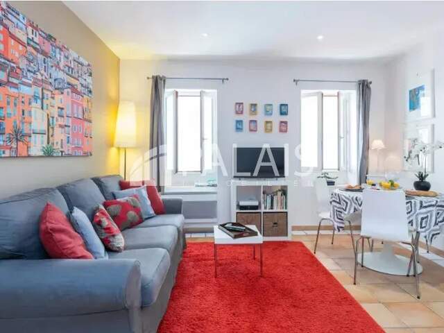 2 Pièces Vieux Nice — photo du bien