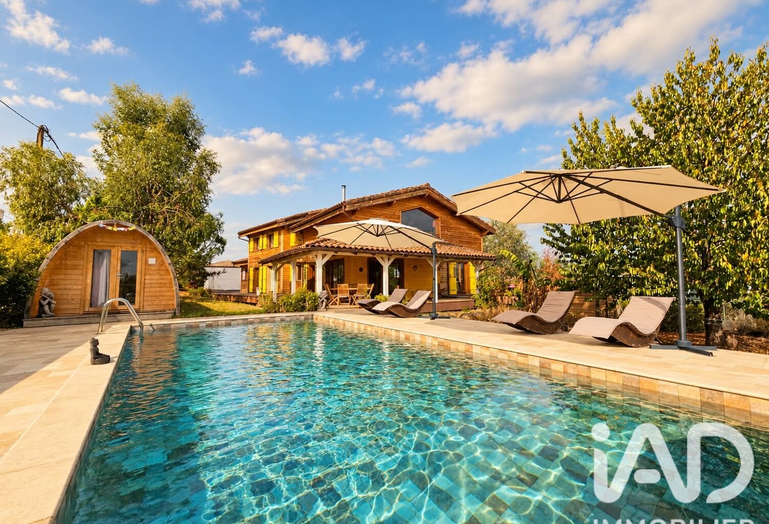 Vente Gîte 8 pièces — photo 1