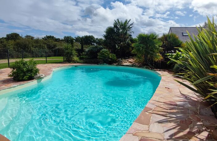 Vierzon Nord : Villa T.5 - 4 Chambres & Piscine — photo 2