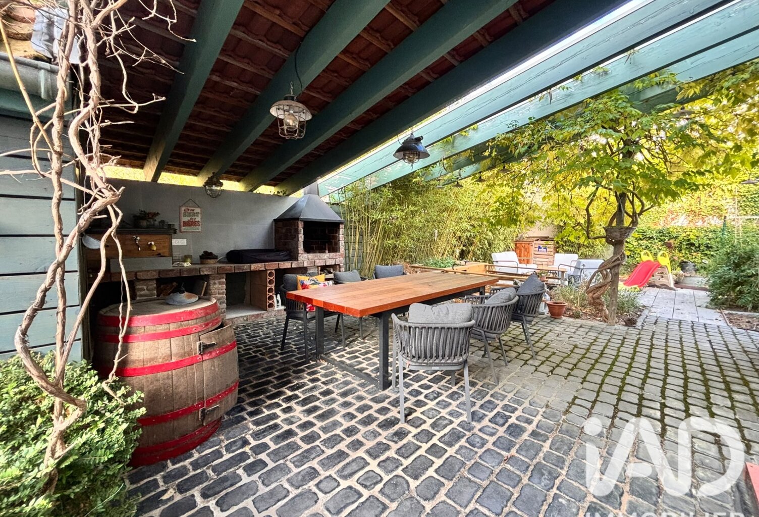 Vente Maison de ville 6 pièces — photo 1