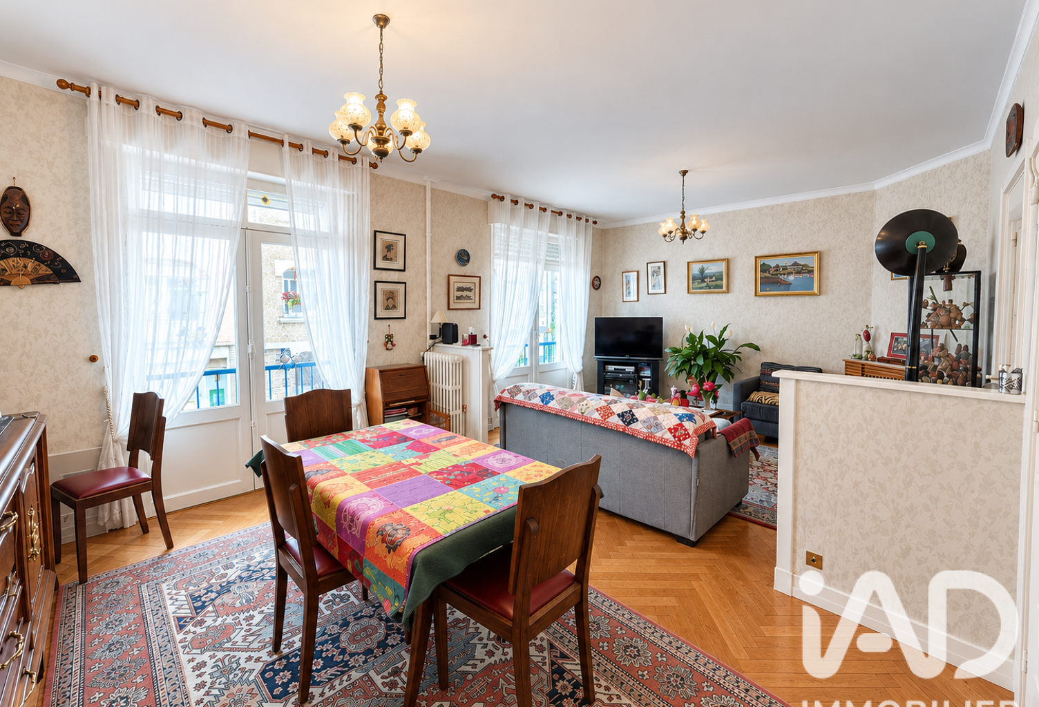 Vente Maison de ville 4 pièces — photo 1
