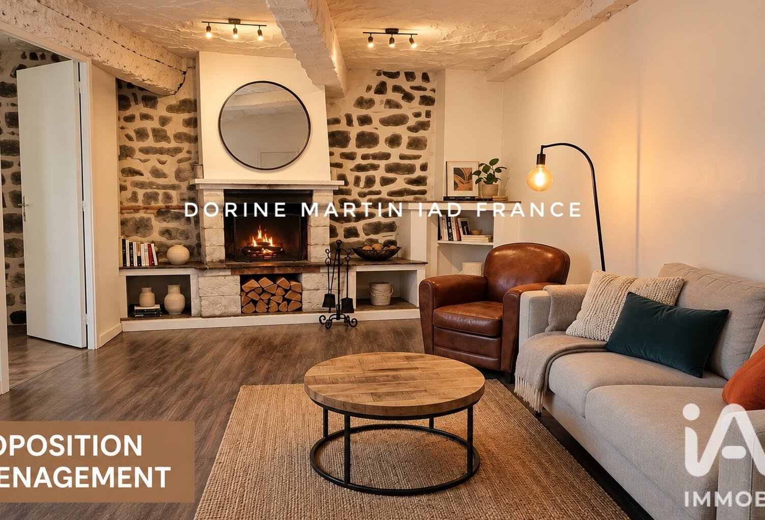 Vente Maison de village 3 pièces — photo 1