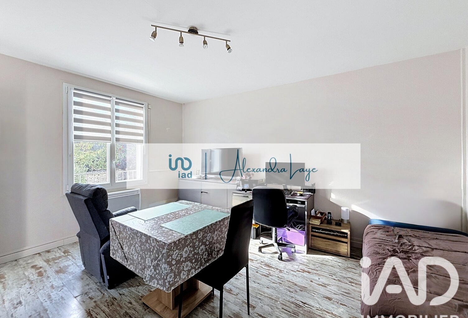 Vente Appartement 1 pièce — photo 1