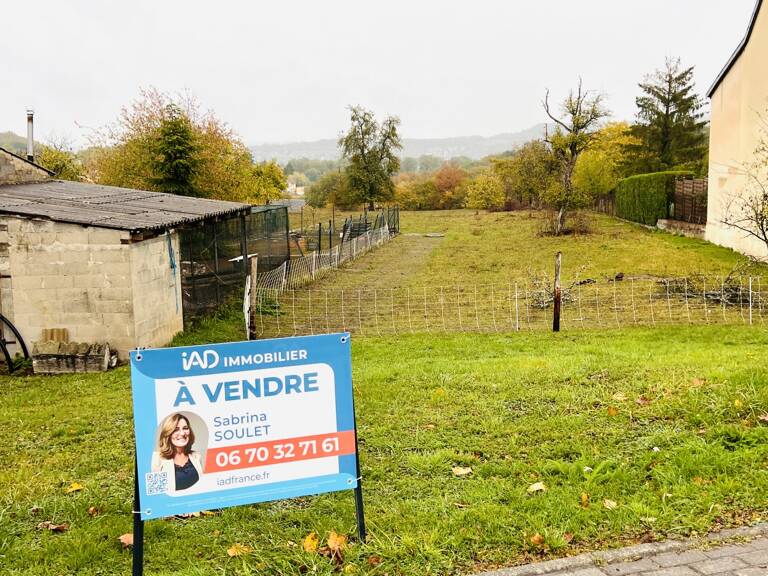 Vente Terrain 1 606 m&sup2; — photo 1