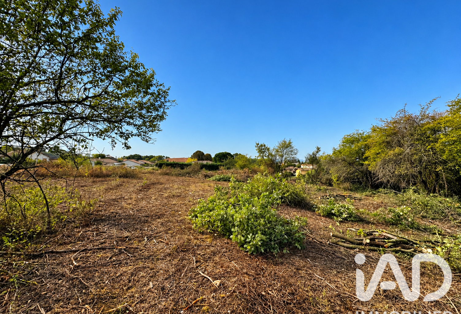 Vente Terrain à bâtir 658 m&sup2; — photo 1