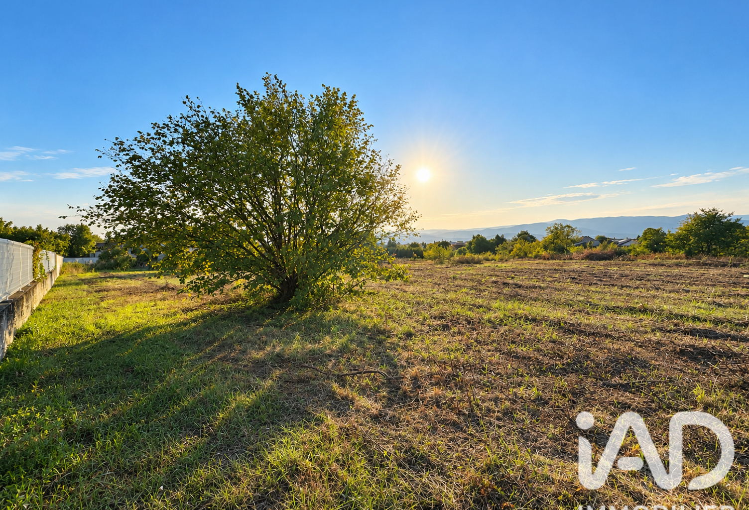 Vente Terrain à bâtir 400 m&sup2; — photo 1
