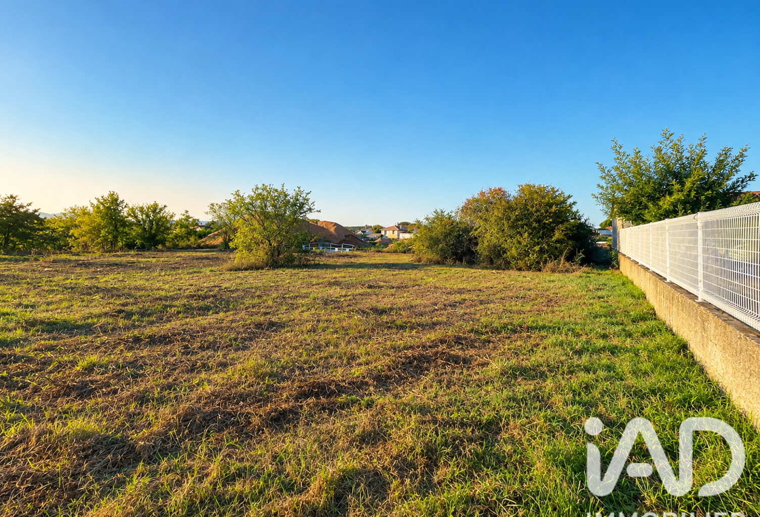 Vente Terrain à bâtir 400 m&sup2; — photo 1