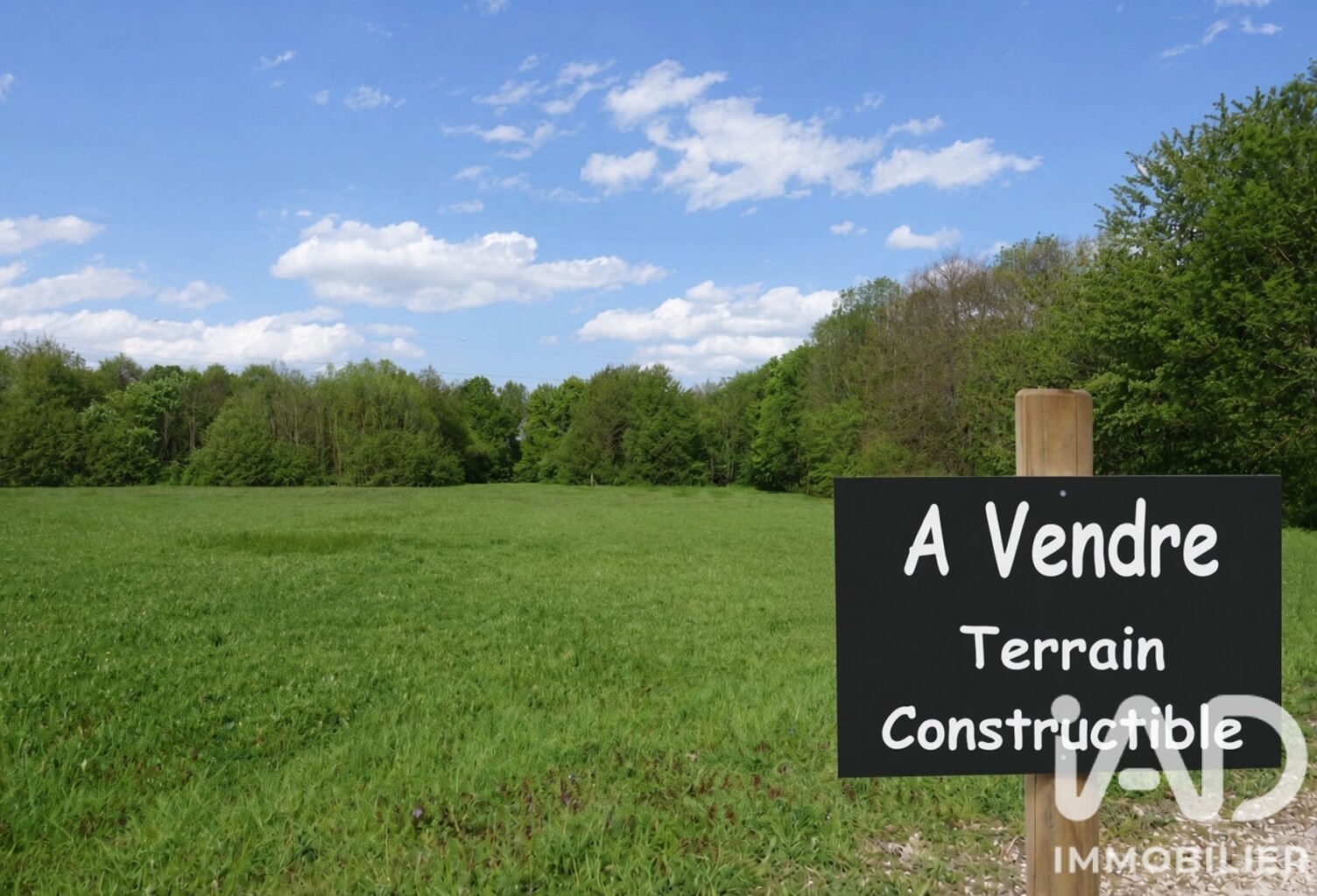 Vente Terrain 3 552 m&sup2; — photo 1