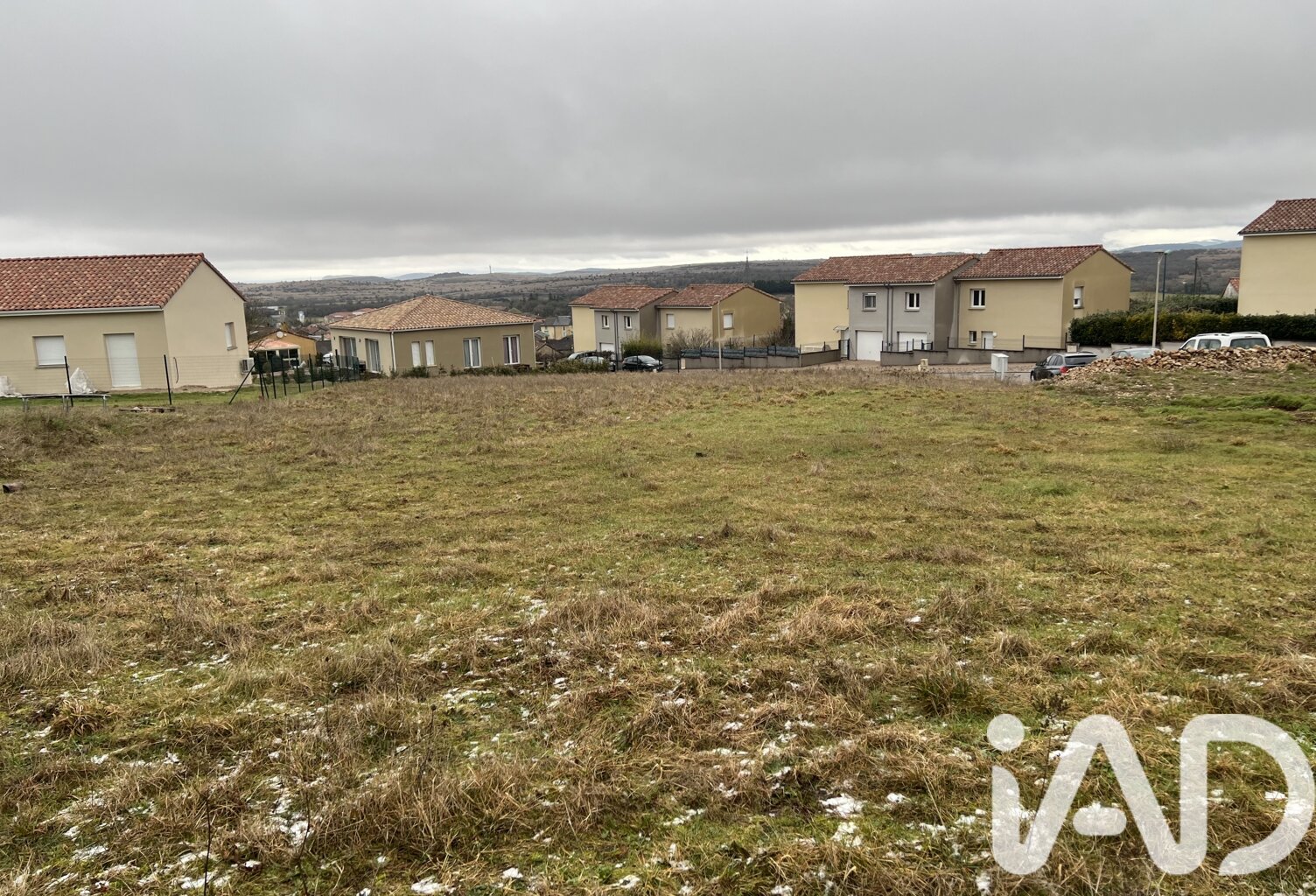 Vente Terrain 820 m&sup2; — photo 1