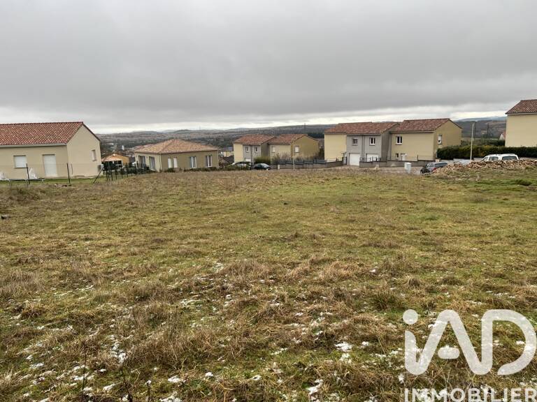 Vente Terrain 820 m&sup2; — photo 1