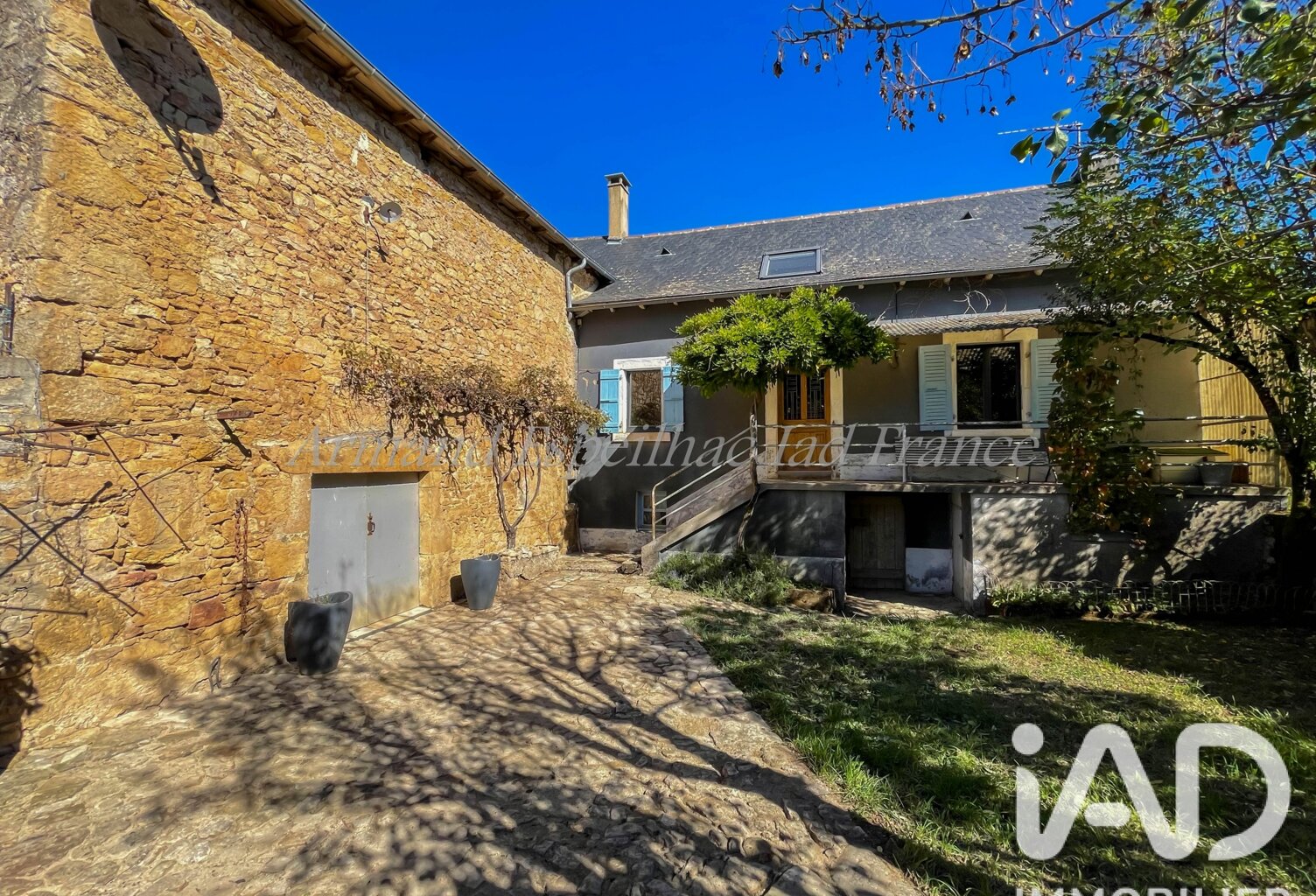Vente Maison de campagne 5 pièces — photo 1