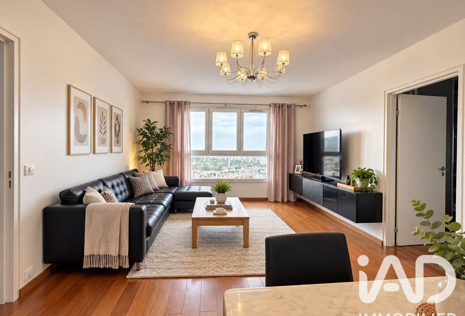 Vente Appartement 4 pièces — photo 1