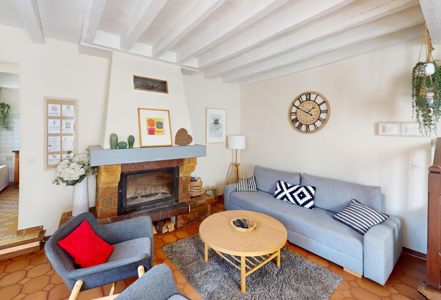 Maison cosy et lumineuse au cœur de Recloses — photo 1