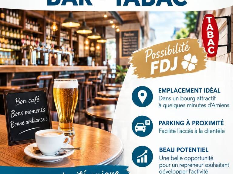 Vente Bar, Brasserie, Tabac 40 m&sup2; — photo 1